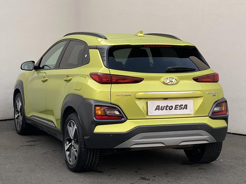 Hyundai Kona 1.6T-GDi Exclusive 4WD