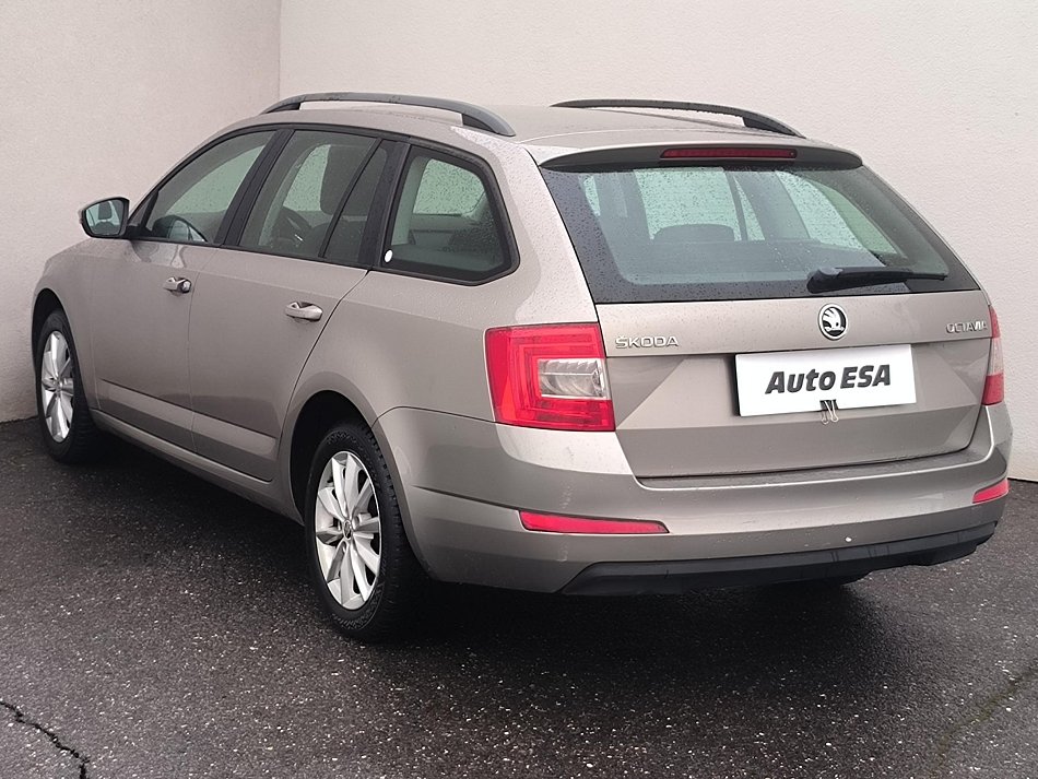 Škoda Octavia III 1.6TDI 