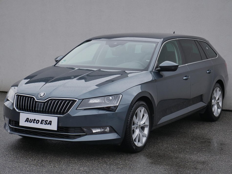 Škoda Superb III 2.0 TDi Style