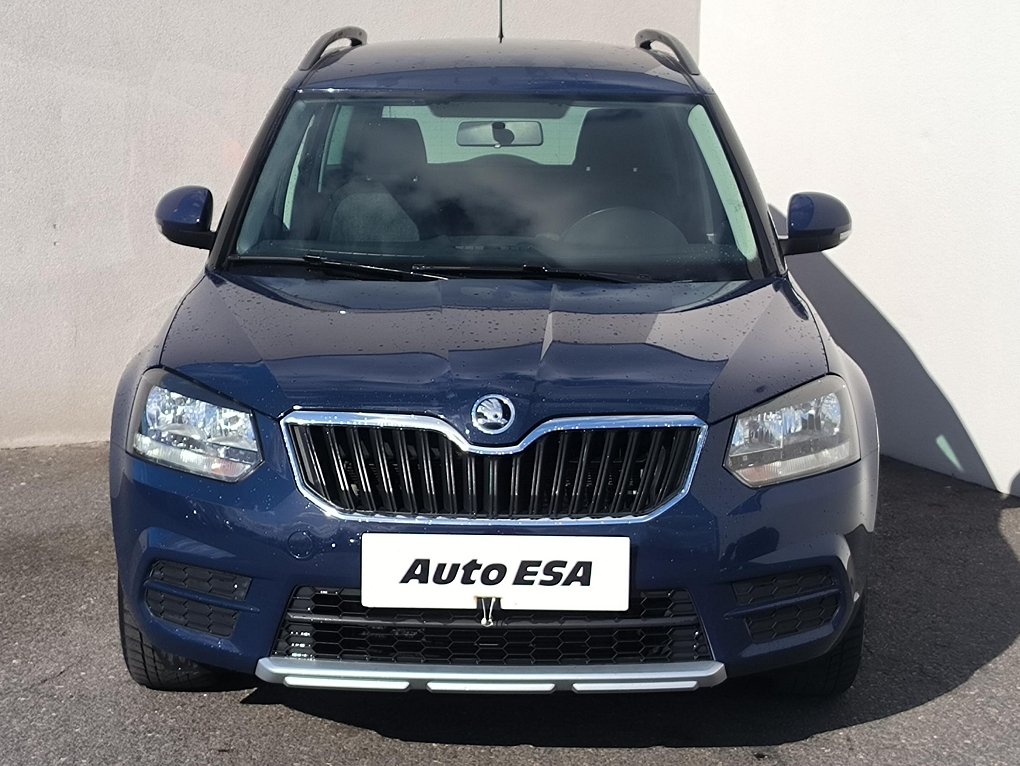 Škoda Yeti 2.0 TDi 