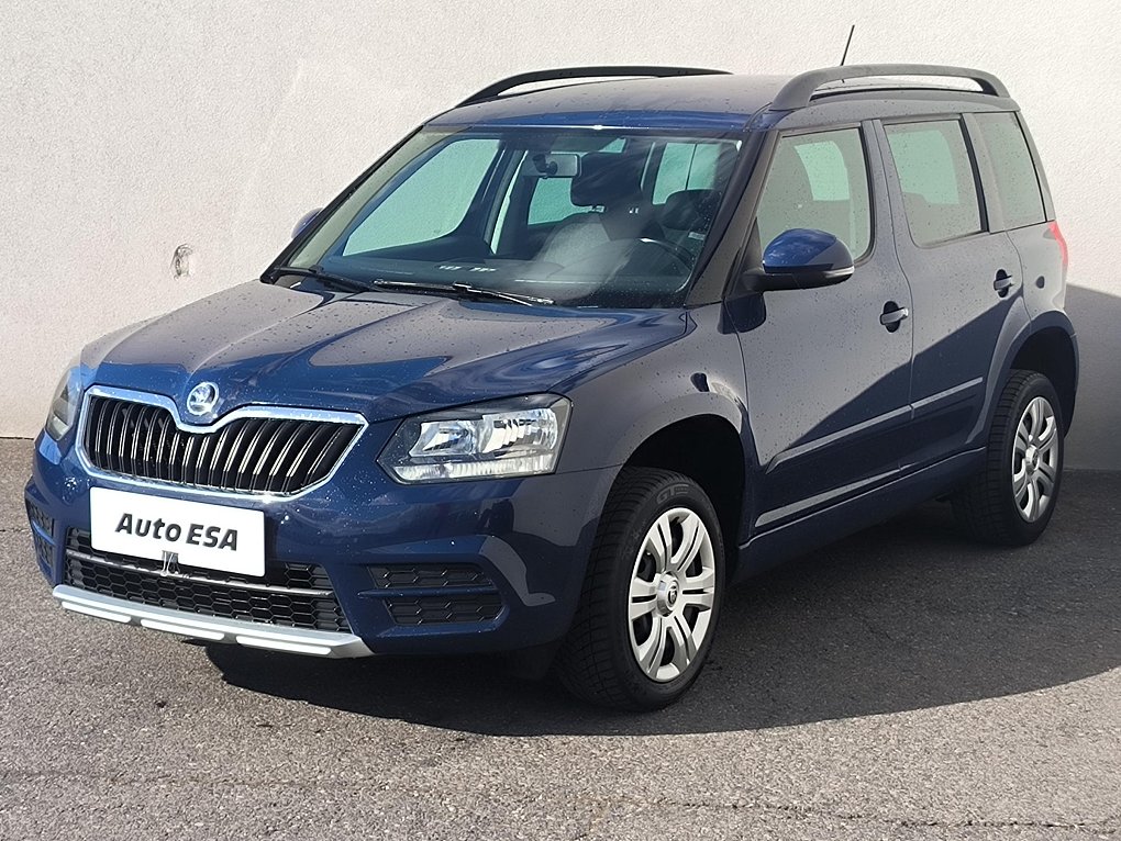 Škoda Yeti 2.0 TDi 