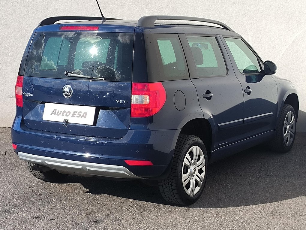 Škoda Yeti 2.0 TDi 