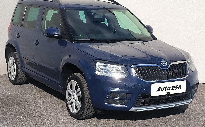 Škoda Yeti 2.0 TDi 