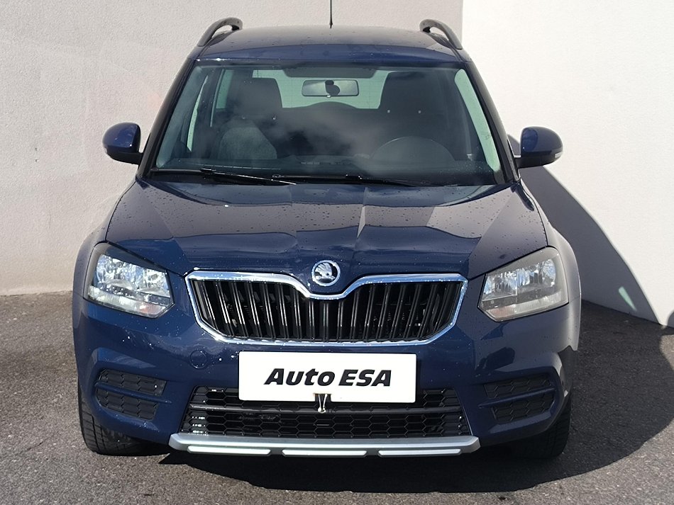 Škoda Yeti 2.0 TDi 