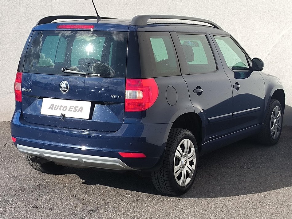 Škoda Yeti 2.0 TDi 
