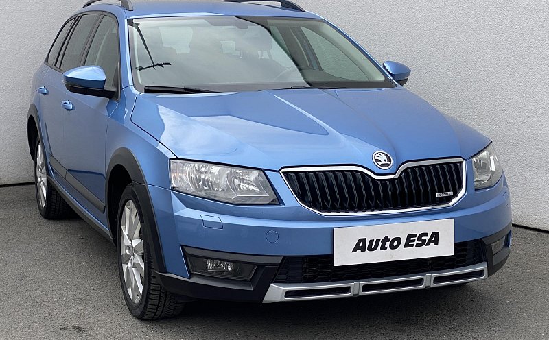 Škoda Octavia III 2.0 TDi Scout 4x4
