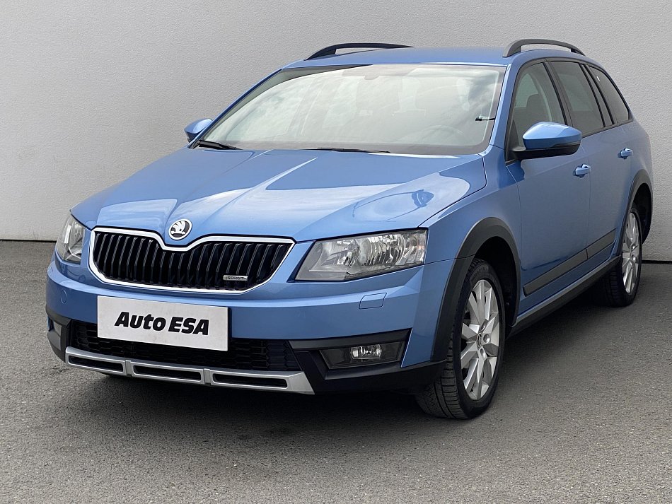 Škoda Octavia III 2.0 TDi Scout 4x4