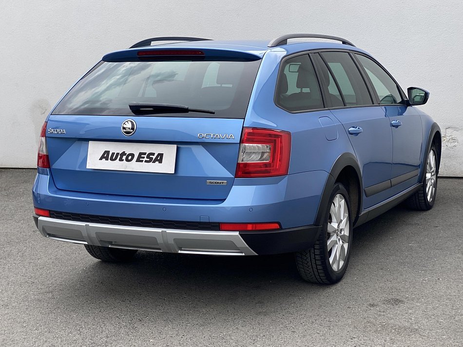 Škoda Octavia III 2.0 TDi Scout 4x4