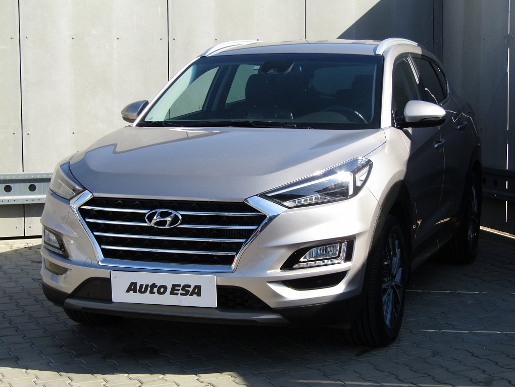 Hyundai Tucson 2.0 CRDi  4x4