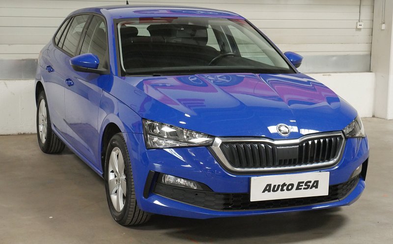 Škoda Scala 1.0 TSi 