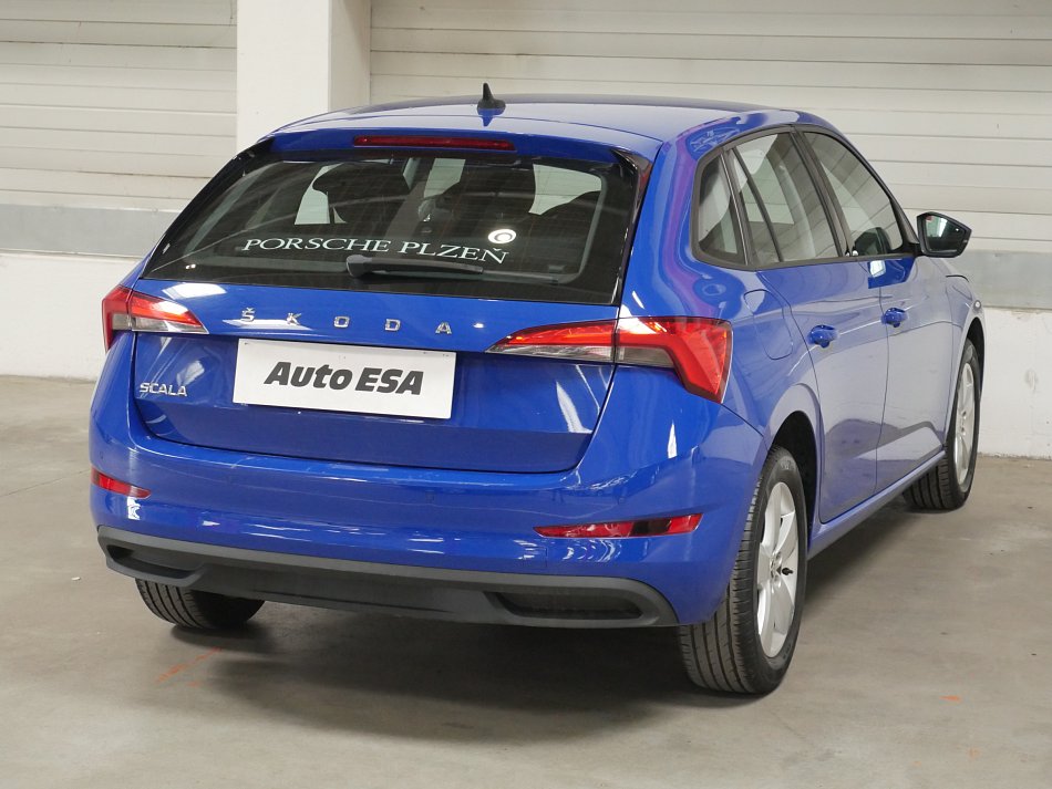 Škoda Scala 1.0 TSi 