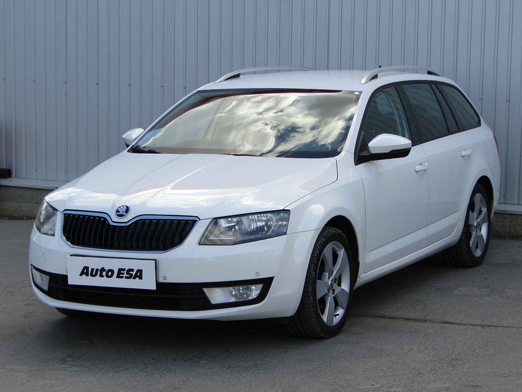 Škoda Octavia III 2.0TDi Elegance