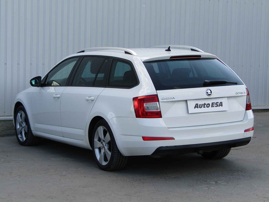 Škoda Octavia III 2.0TDi Elegance