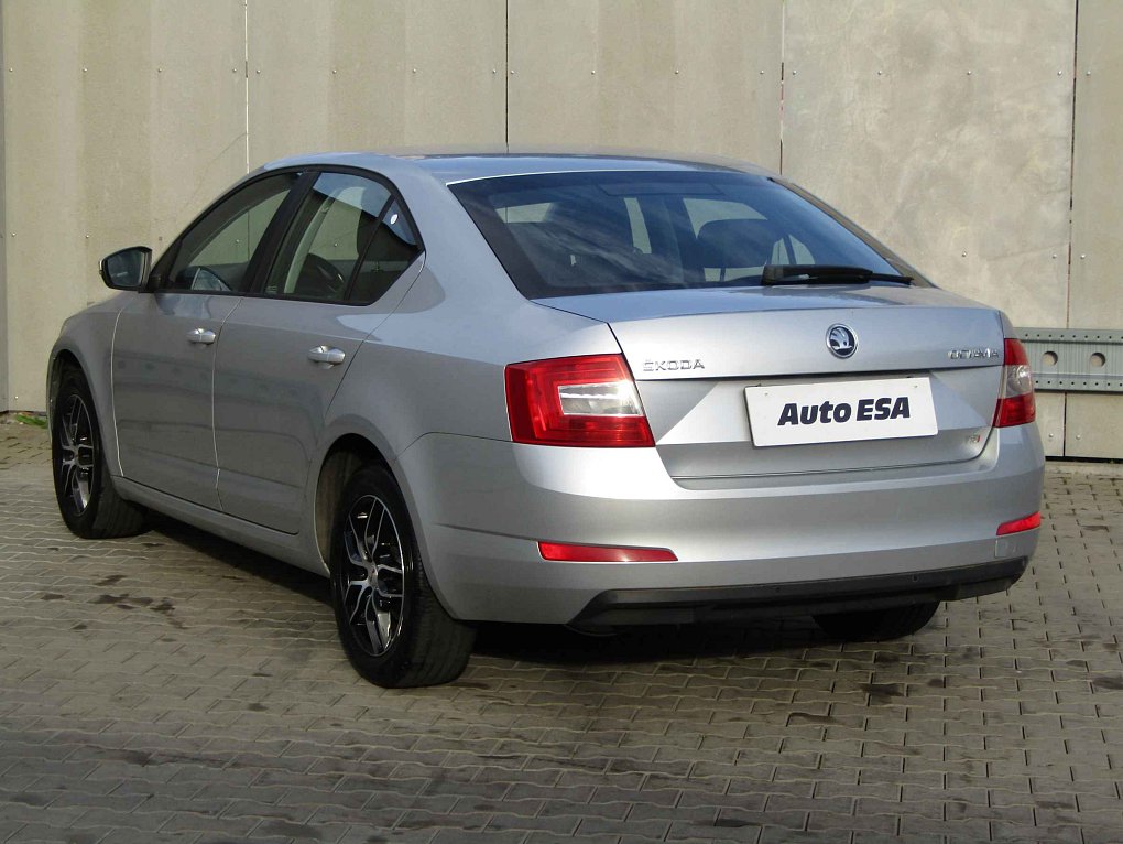 Škoda Octavia III 1.4 TSi Ambition
