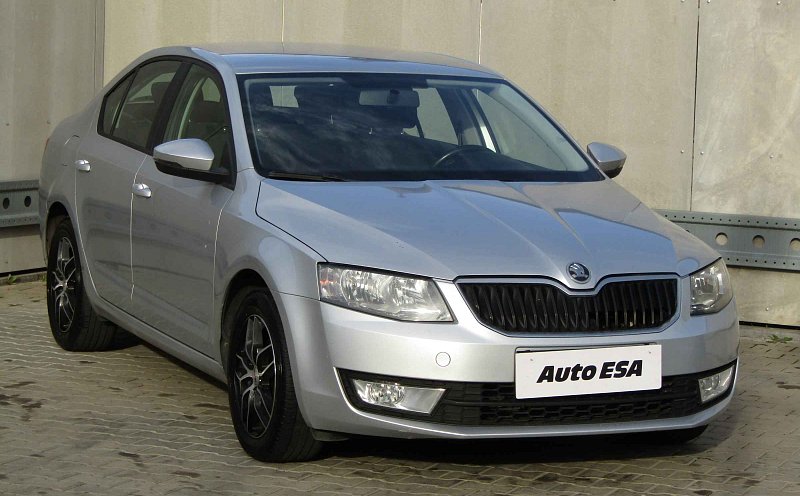 Škoda Octavia III 1.4 TSi Ambition