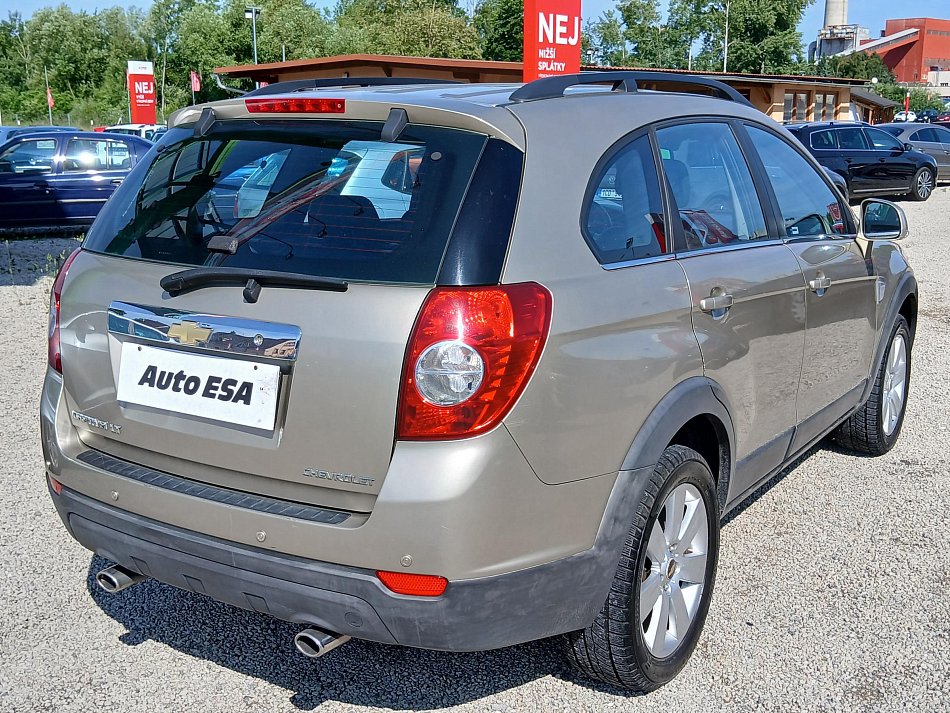 Chevrolet Captiva 2.0 D  4WD