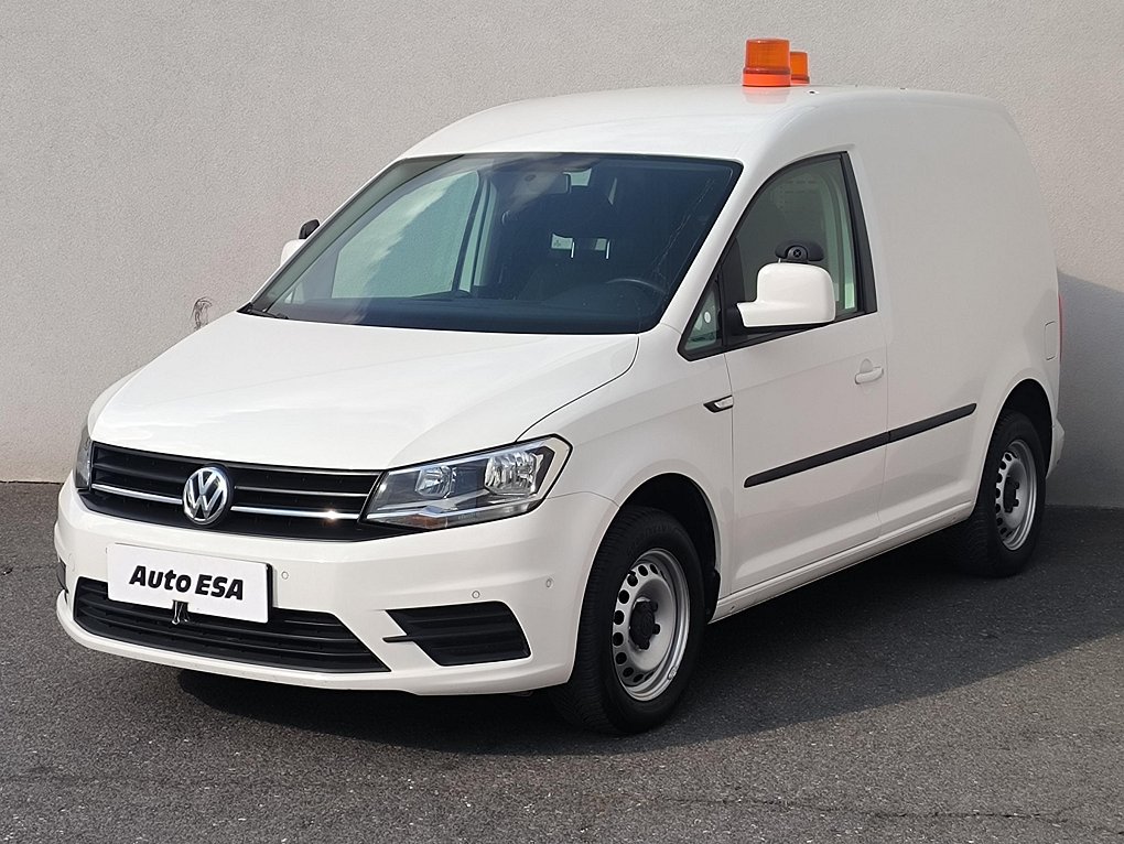 Volkswagen Caddy 2.0TDi  Sortimo