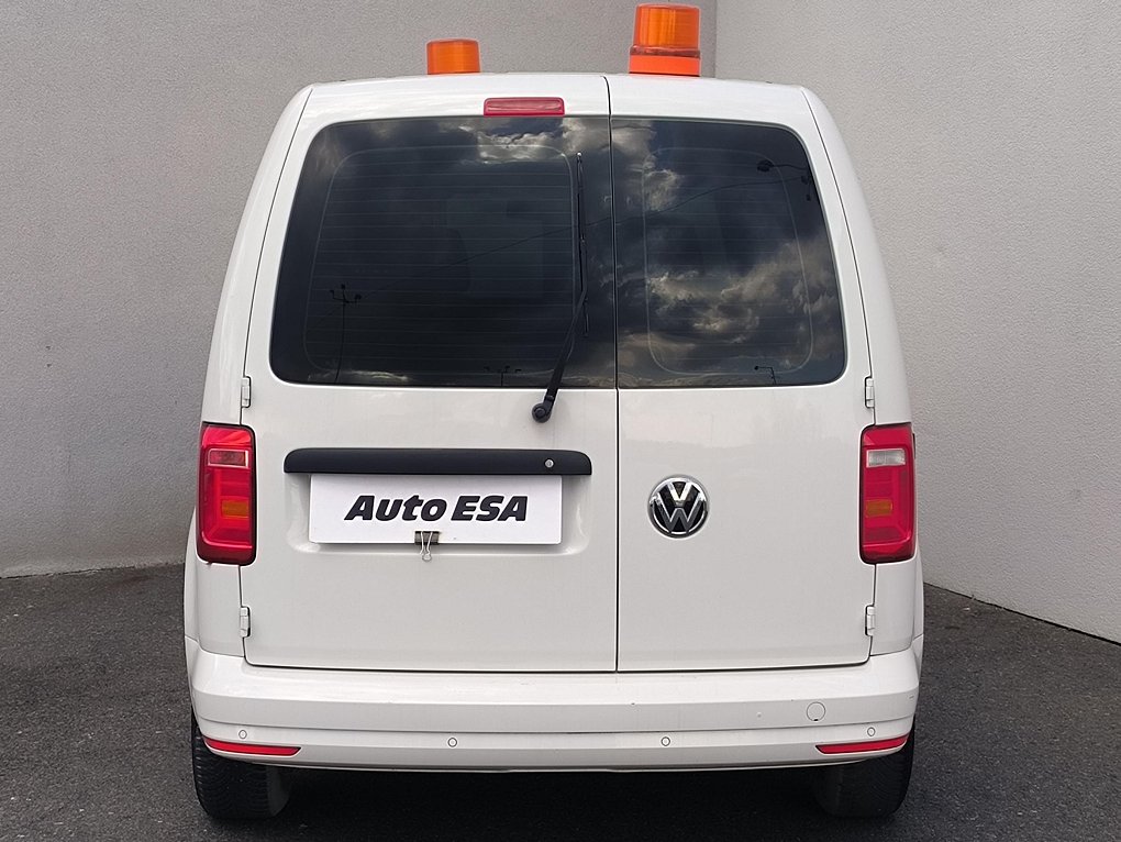 Volkswagen Caddy 2.0TDi  Sortimo