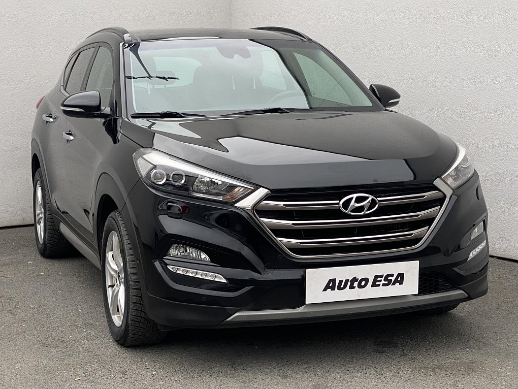 Hyundai Tucson 2.0 CRDi Premium 4WD