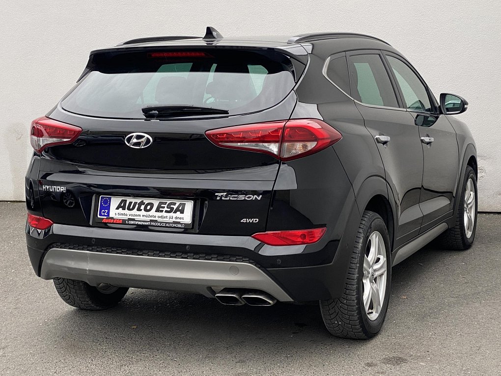 Hyundai Tucson 2.0 CRDi Premium 4WD
