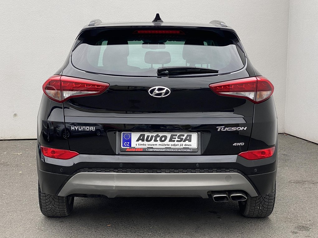 Hyundai Tucson 2.0 CRDi Premium 4WD