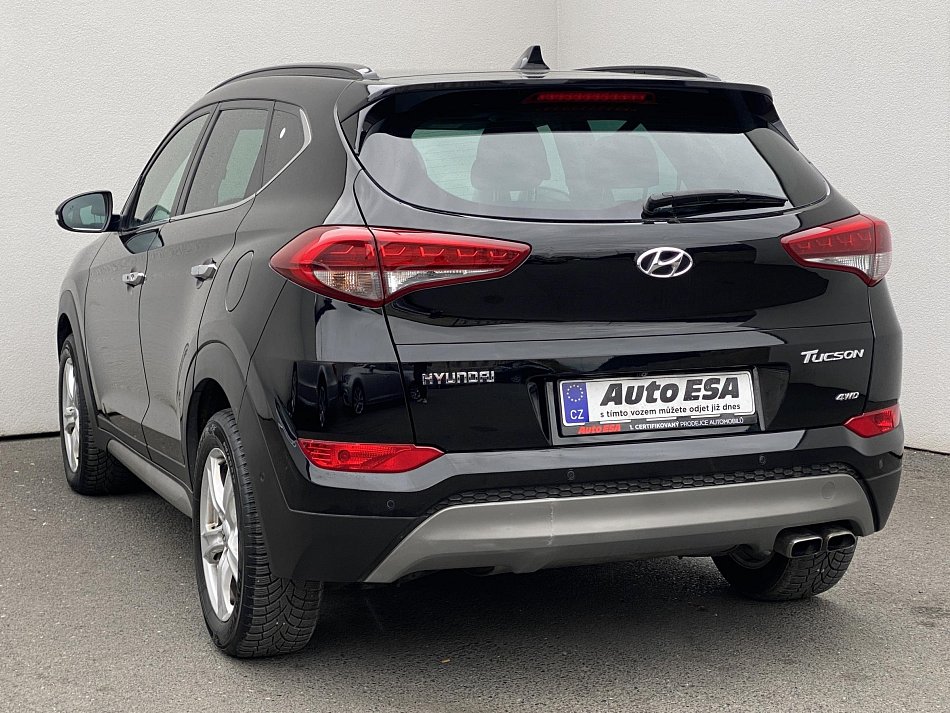 Hyundai Tucson 2.0 CRDi Premium 4WD