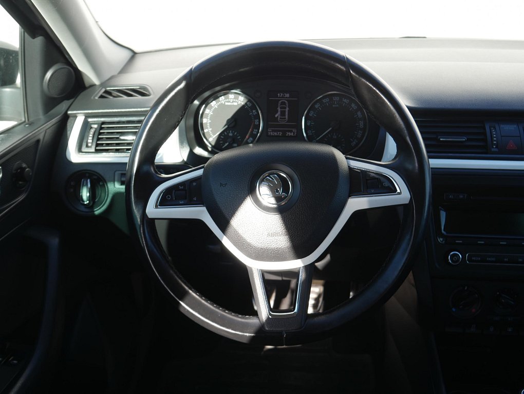 Škoda Rapid 1.6 TDi 
