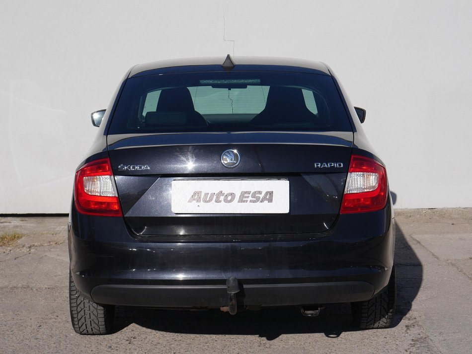 Škoda Rapid 1.6 TDi 