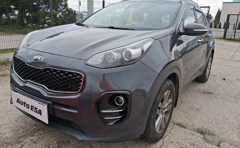 Kia Sportage 1.7 CRDi D4FD 