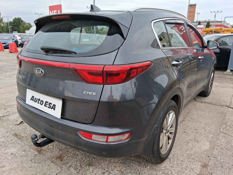 Kia Sportage 1.7 CRDi D4FD 