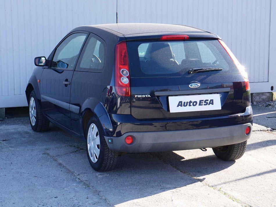 Ford Fiesta 1.4 16V/LPG 