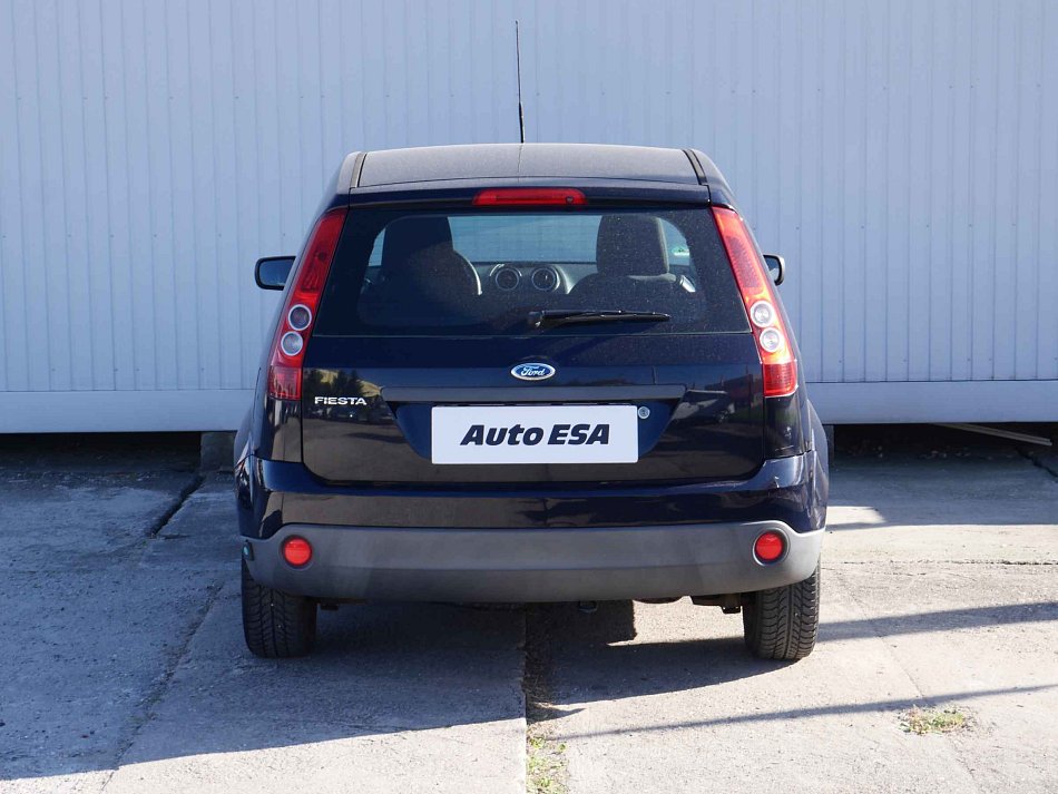Ford Fiesta 1.4 16V/LPG 