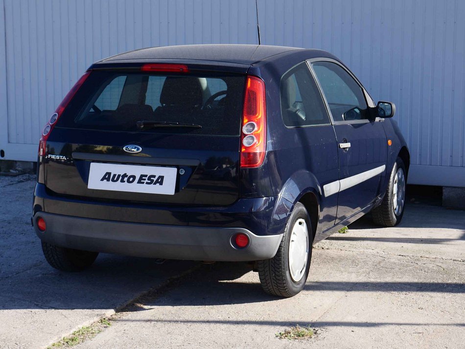 Ford Fiesta 1.4 16V/LPG 