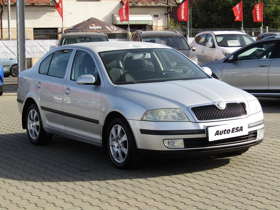 Škoda Octavia II 1.9 TDi 