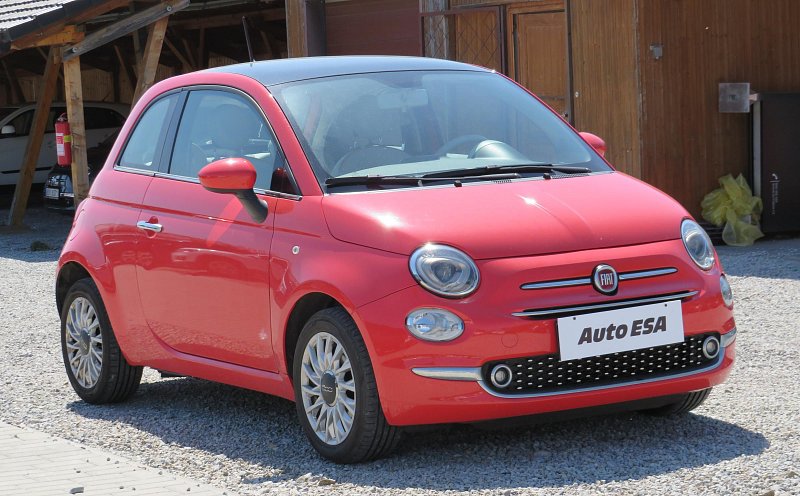 Fiat 500 1.2 i 