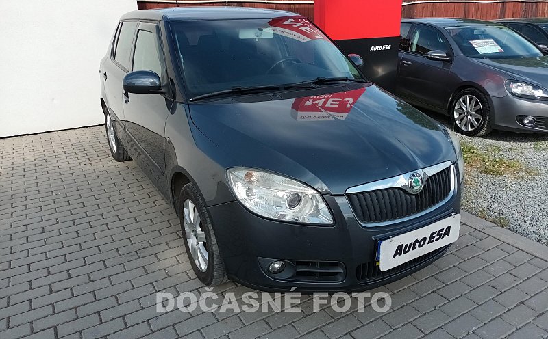 Škoda Fabia II 1.2HTP 