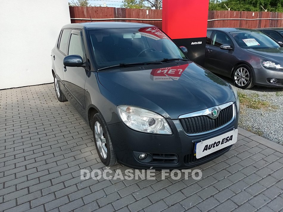 Škoda Fabia II 1.2HTP 