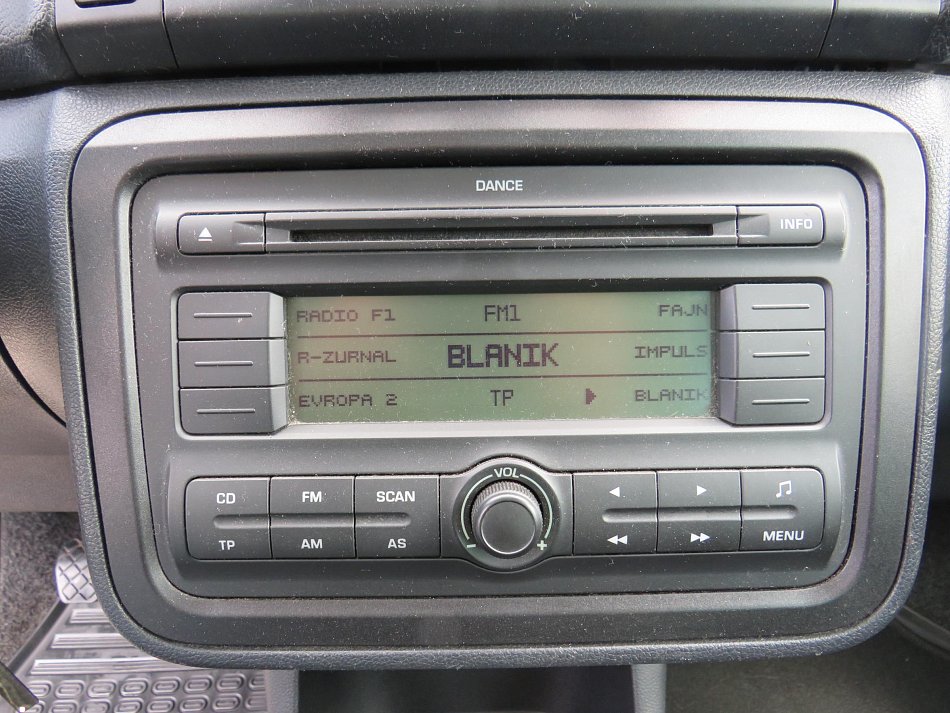 Škoda Fabia II 1.2HTP Elegance