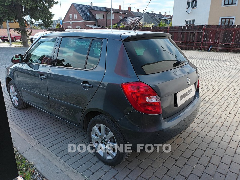 Škoda Fabia II 1.2HTP 
