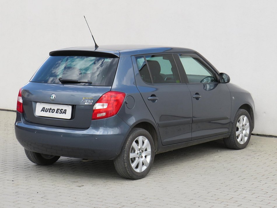 Škoda Fabia II 1.2HTP Elegance