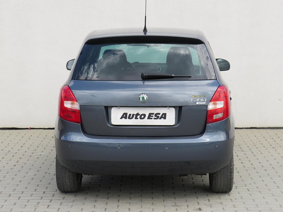 Škoda Fabia II 1.2HTP Elegance