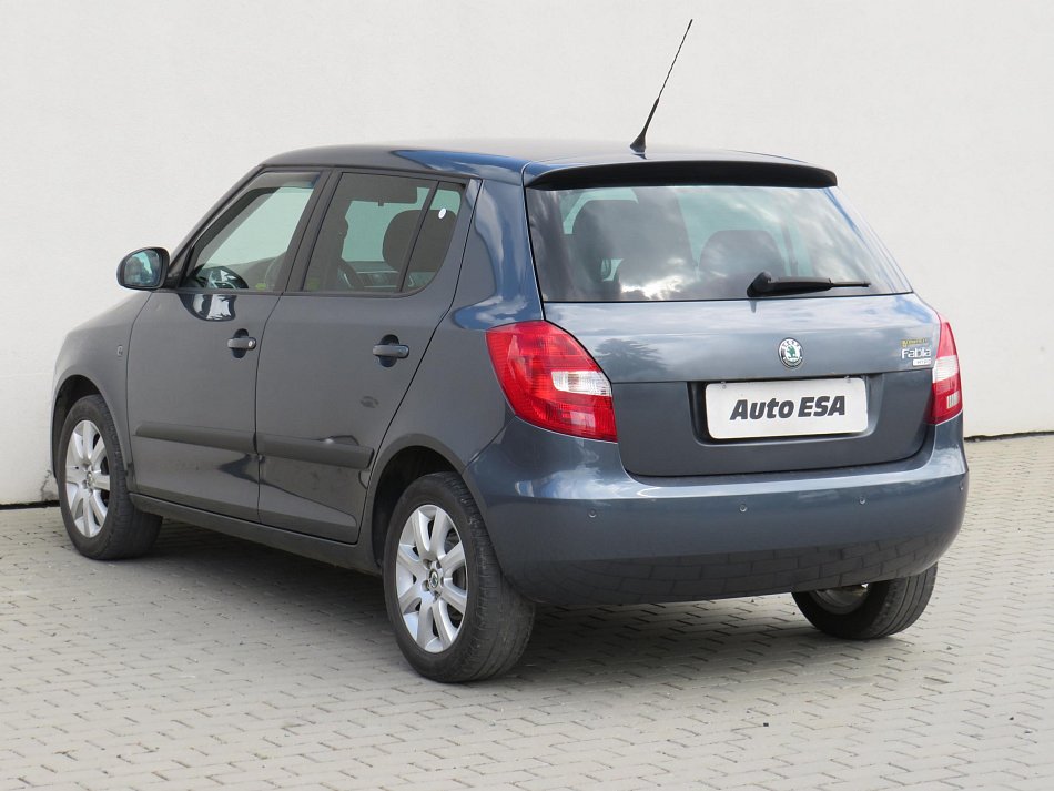 Škoda Fabia II 1.2HTP Elegance