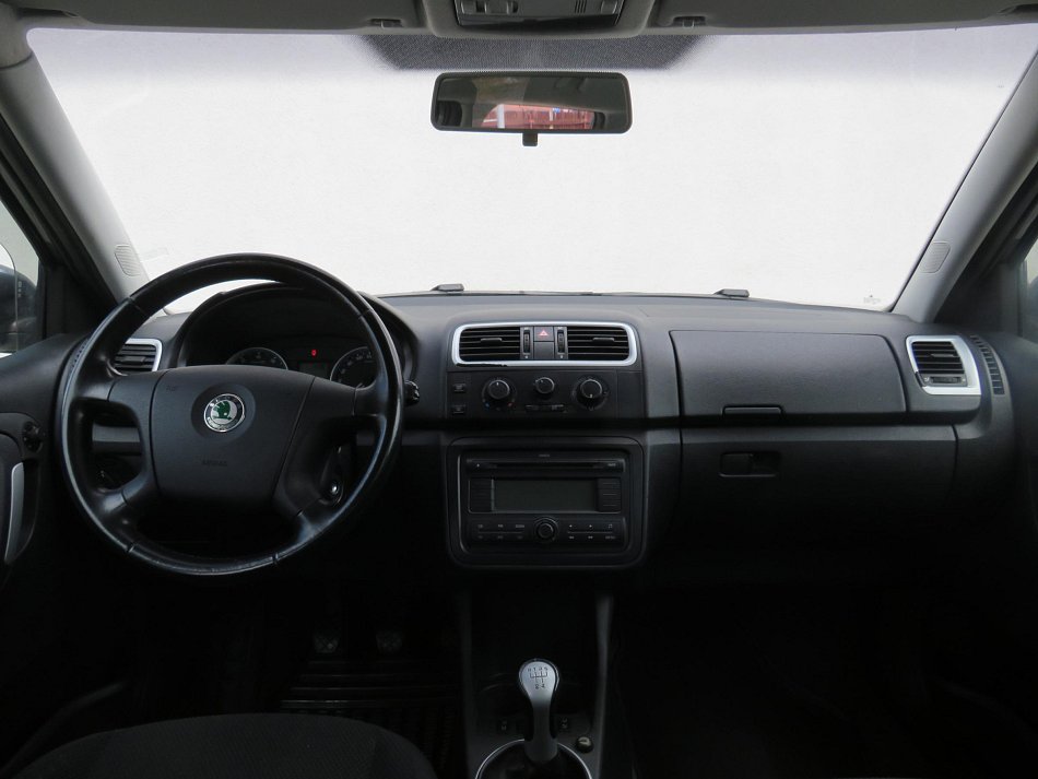 Škoda Fabia II 1.2HTP Elegance