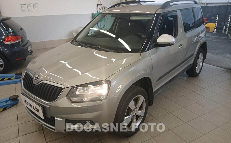 Škoda Yeti 1.4 TSI Ambition
