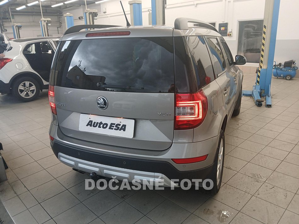 Škoda Yeti 1.4 TSI Ambition