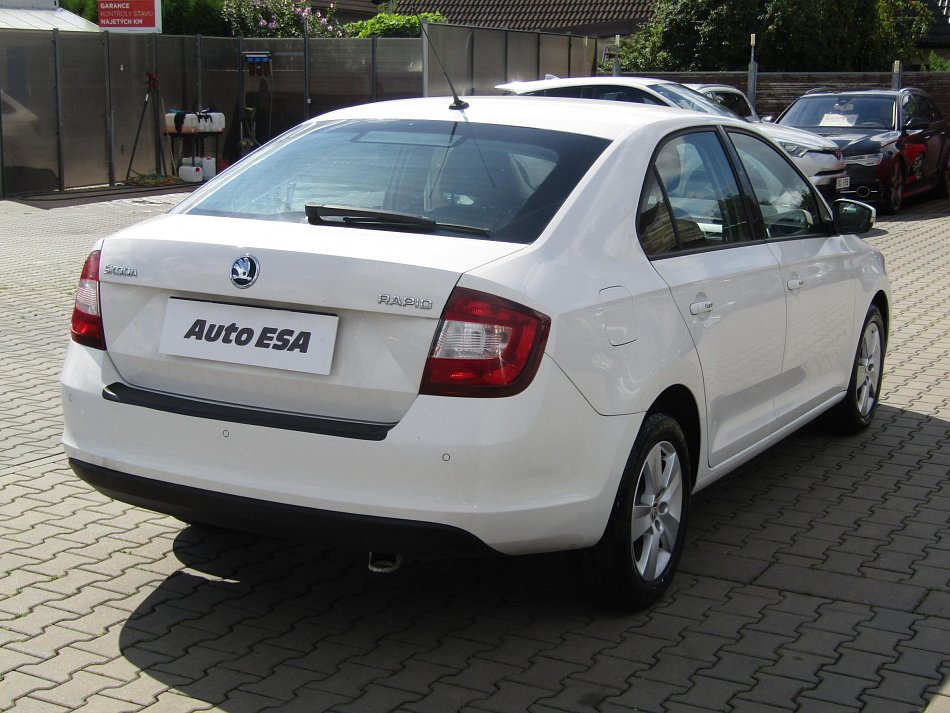 Škoda Rapid 1.0 TSi Ambition
