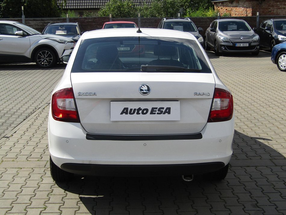 Škoda Rapid 1.0 TSi Ambition