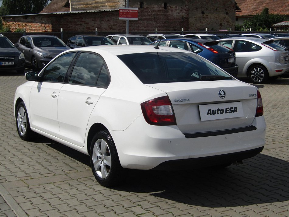 Škoda Rapid 1.0 TSi Ambition