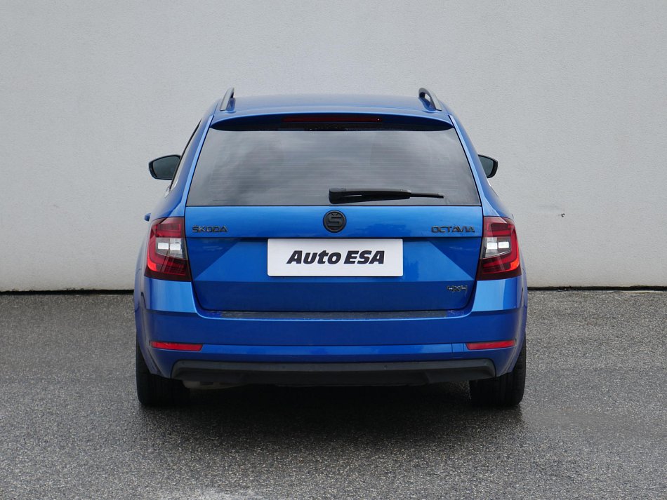 Škoda Octavia III 2.0 TDi  4x4