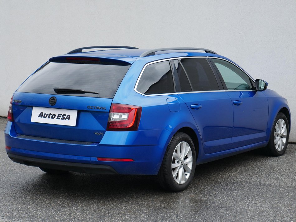 Škoda Octavia III 2.0 TDi  4x4